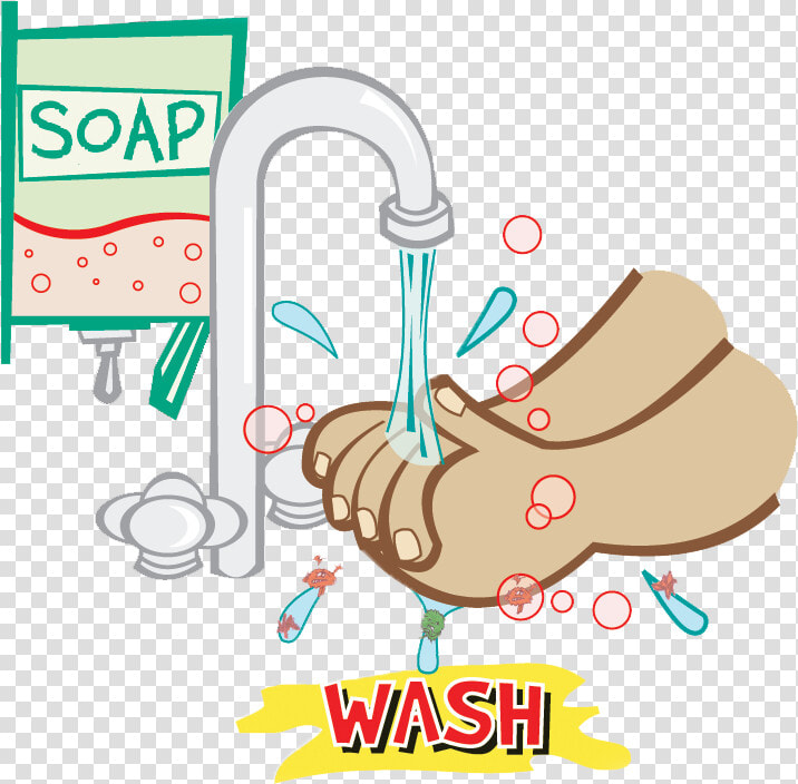 Transparent Germs Png   Washing Hands  Png DownloadTransparent PNG