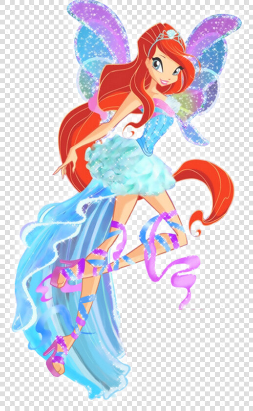 Winx Club Bloom Harmonix   Png Download   Sirenix Harmonix Winx Club Bloom  Transparent PngTransparent PNG