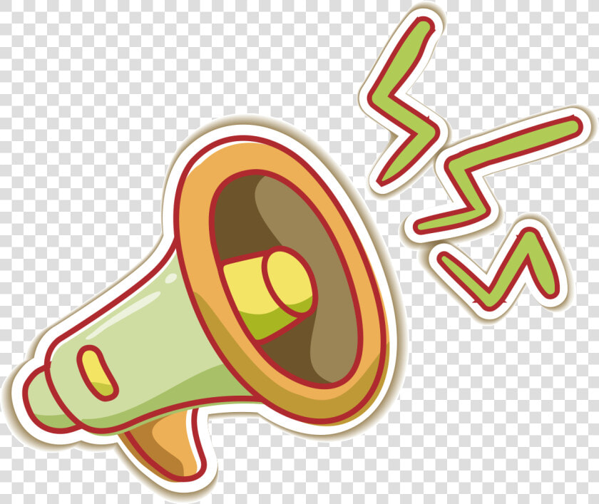 Megaphone Clipart Speaker Phone   Transparent Background Speaker Cartoon Png  Png DownloadTransparent PNG