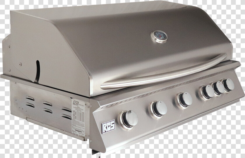 Rcs Premier Series 40 Inch Built In Gas Grill With   Barbecue Grill  HD Png DownloadTransparent PNG