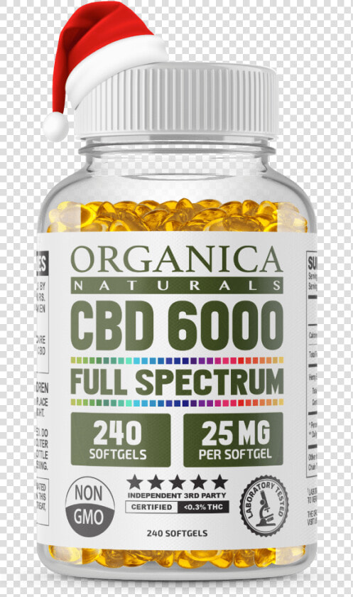 Cbd Capsules Supplement Facts  HD Png DownloadTransparent PNG