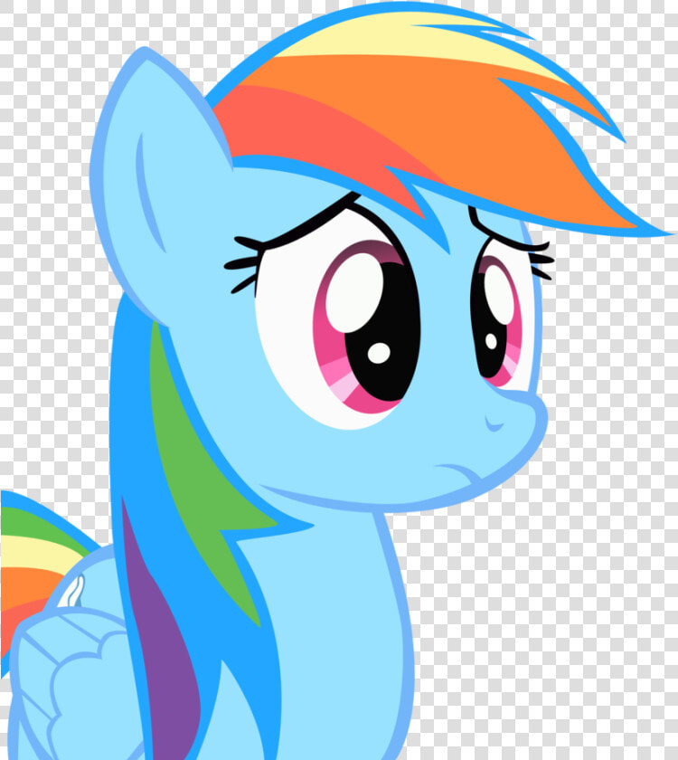 Artist Thelawn Frown Rainbow Dash Safe Simple Png Transparent   Rainbow Dash Frown  Png DownloadTransparent PNG