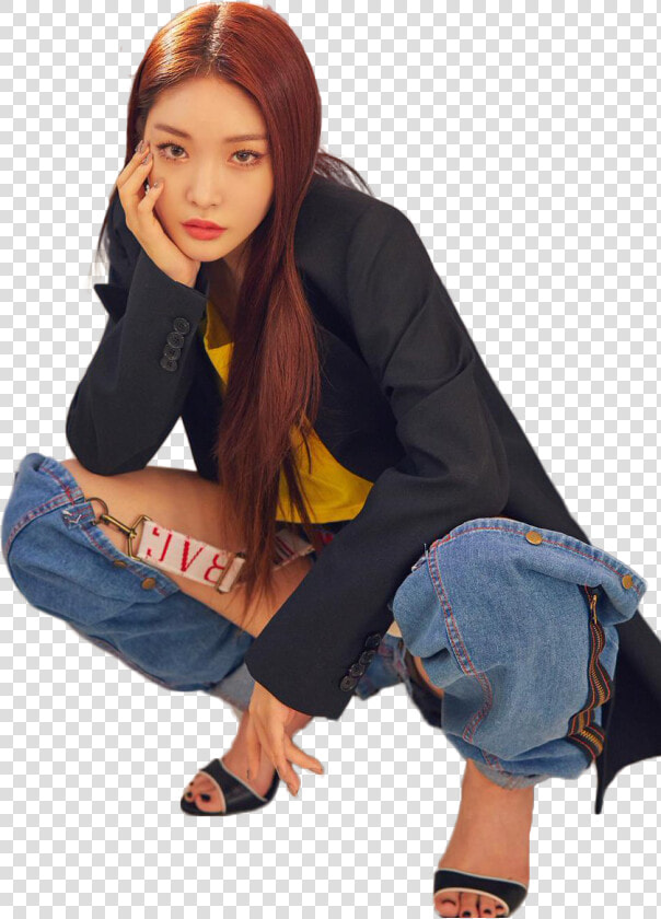  ioi  chungha  kimchungha  ioichungha  kpop  korean   Kim Chungha Wow Thing  HD Png DownloadTransparent PNG