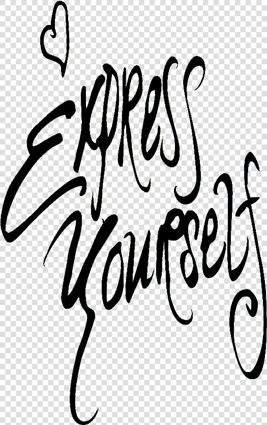 Express Yourself Logo   Madonna Express Yourself Logo  HD Png DownloadTransparent PNG