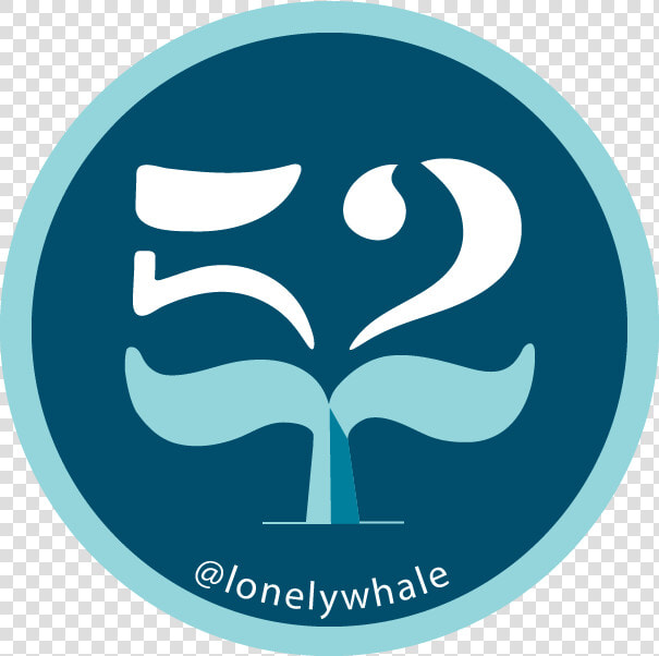 Lonely Whale   52   Lonely Whale Foundation Logo  HD Png DownloadTransparent PNG