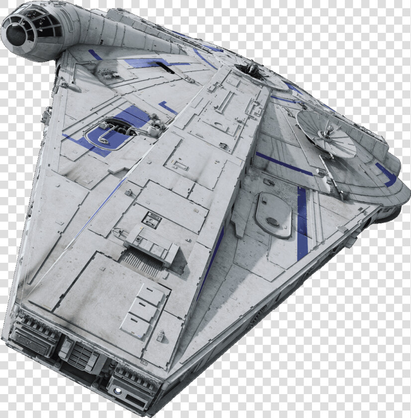 Landos Millennium Falcon Fathead   Solo Millennium Falcon Fathead  HD Png DownloadTransparent PNG