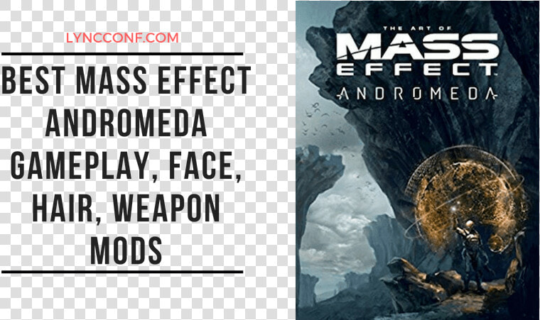 Transparent Mass Effect Andromeda Png   Mass Effect Andromeda Poster  Png DownloadTransparent PNG