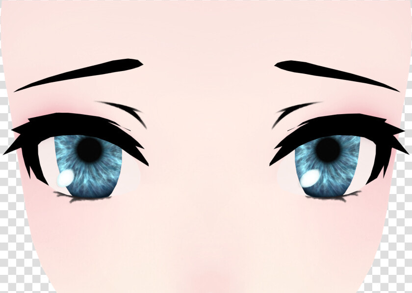 Banner Freeuse Library Eyelash Clipart Realistic   Mmd Eye Texture  HD Png DownloadTransparent PNG