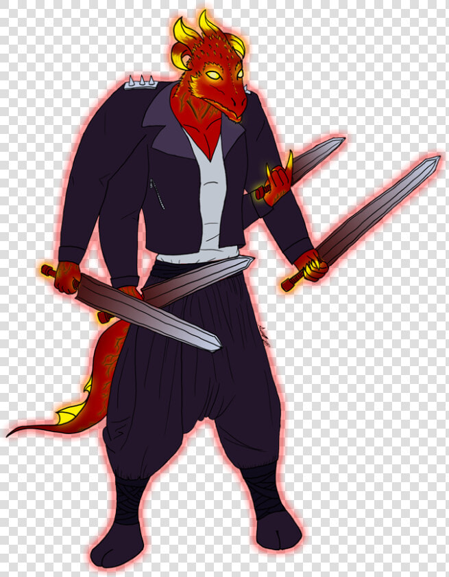 This Neon Dragonborn De Fragger Loves Metal And Is   Taz Lady Flame  HD Png DownloadTransparent PNG