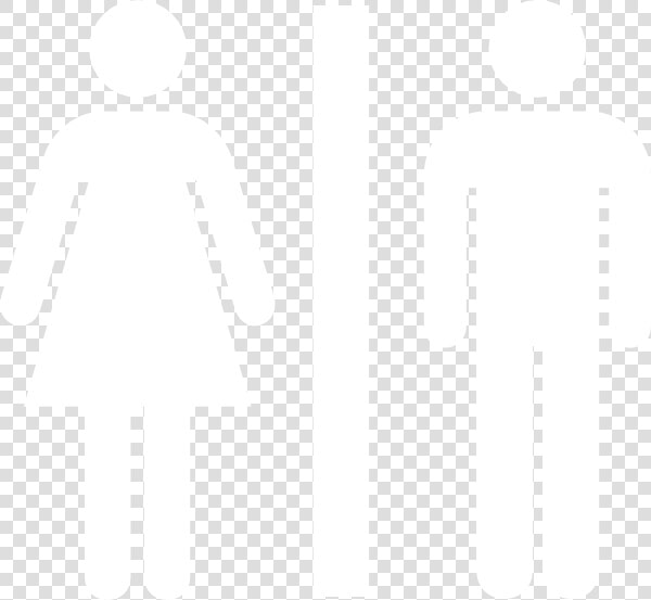 Girls Bathroom Sign   Png Download   Girl And Boy Bathroom Symbols  Transparent PngTransparent PNG