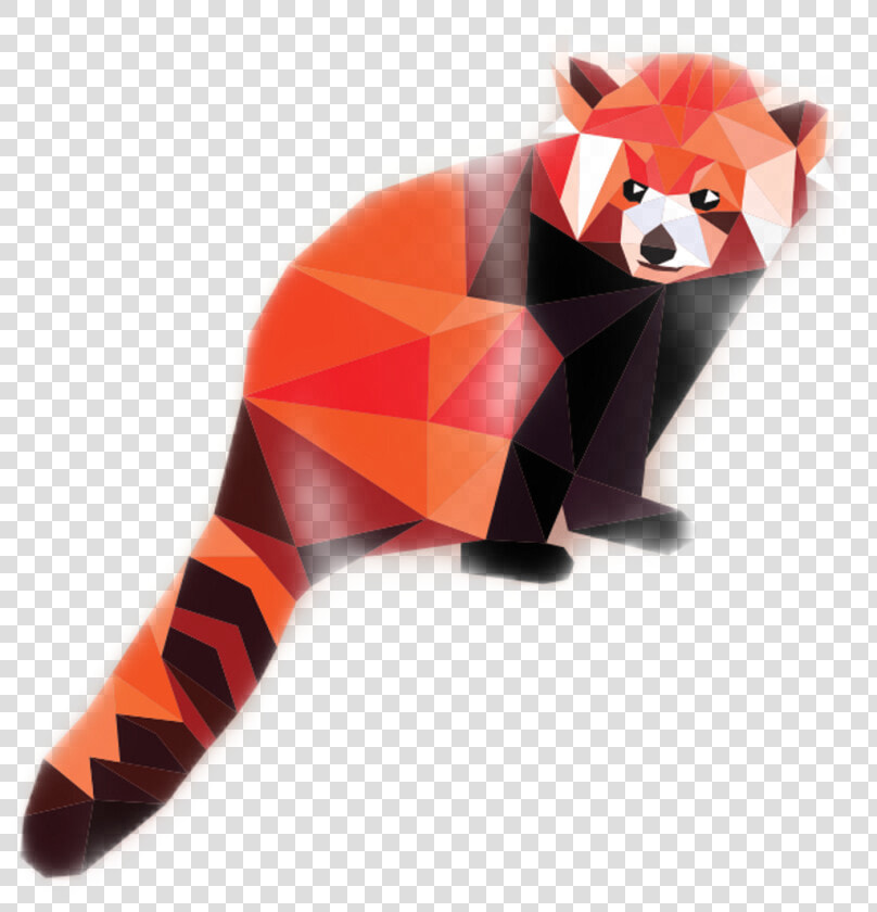 Red Panda Holographic Sticker Redpanda  hogwartsfandom   Red Panda Clipart  HD Png DownloadTransparent PNG