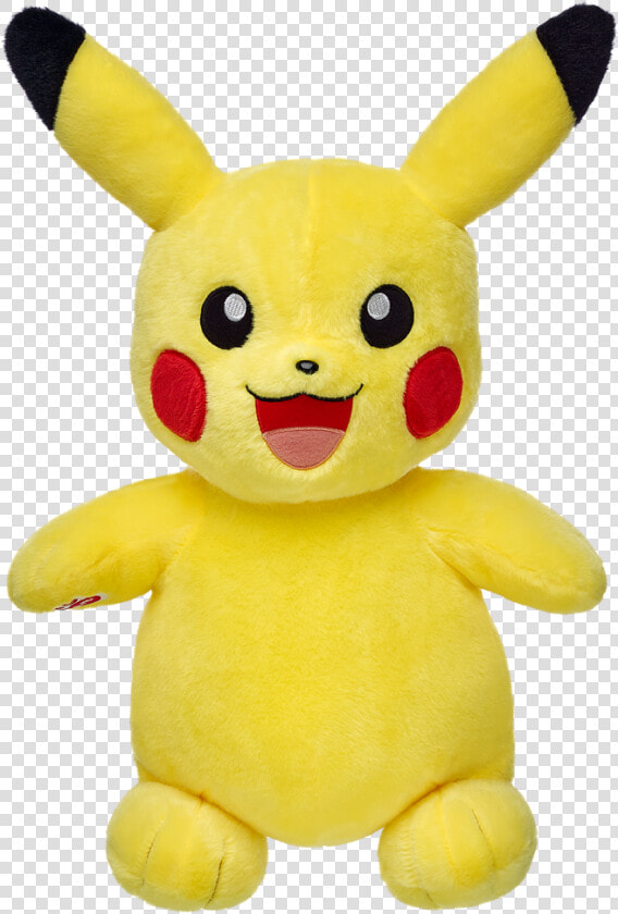 Pikachu Teddy Build A Bear   Png Download   Pikachu Teddy Build A Bear  Transparent PngTransparent PNG