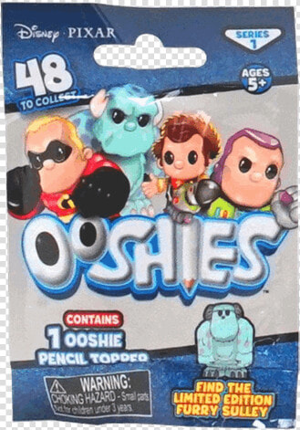 Disney Pixar Blind Bag Ooshies  HD Png DownloadTransparent PNG