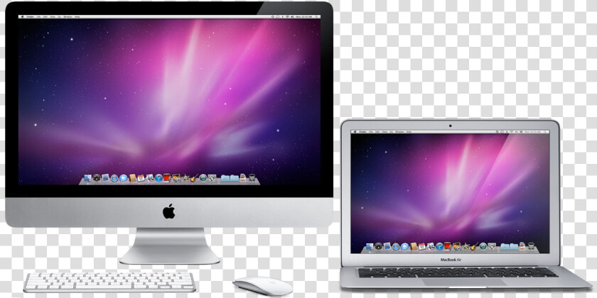 New Apple Macbook Air  5k Imac Launch In October   Macbook Air And Imac  HD Png DownloadTransparent PNG