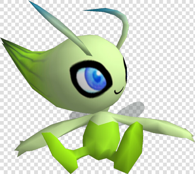 Download Zip Archive   Celebi Super Smash Bros  HD Png DownloadTransparent PNG