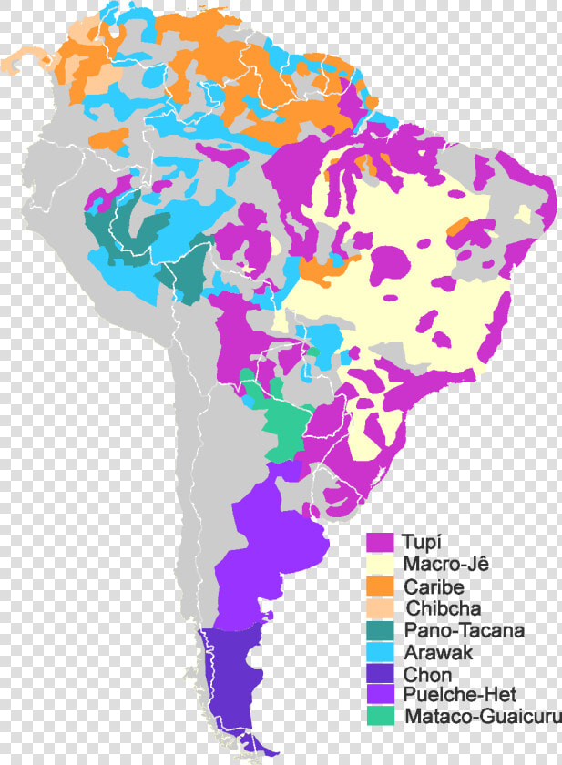 Transparent Families Png   South America Native Map  Png DownloadTransparent PNG