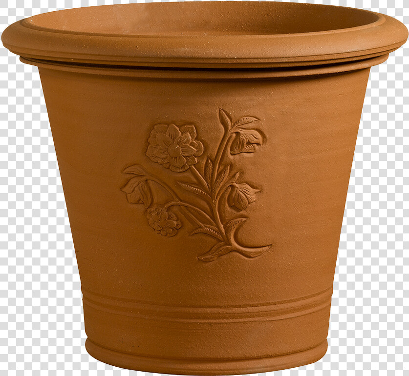 Small Blockley Planter Plain Terracotta   Flowerpot  HD Png DownloadTransparent PNG