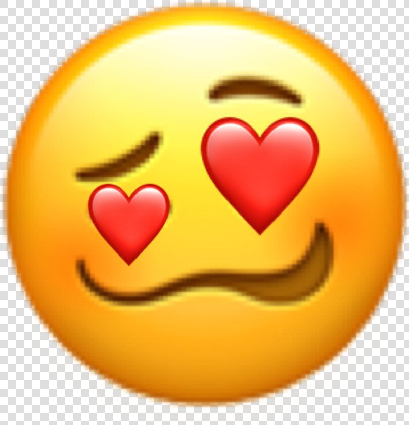  enamorado  emoji  loco  crazy  freetoedit   Emoji Loco Enamorado Png  Transparent PngTransparent PNG