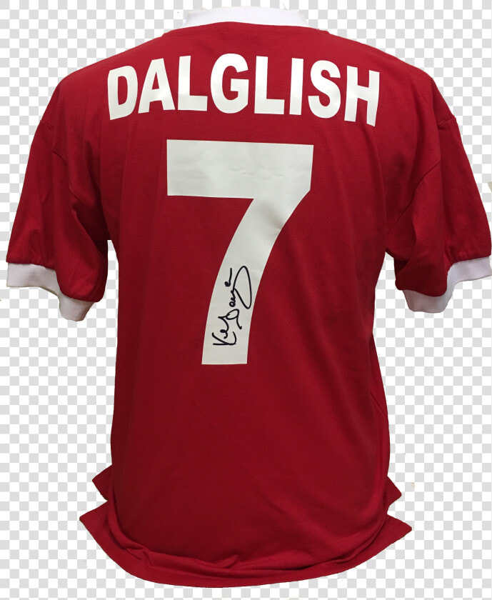 Kenny Dalglish Signed Liverpool Shirt  HD Png DownloadTransparent PNG