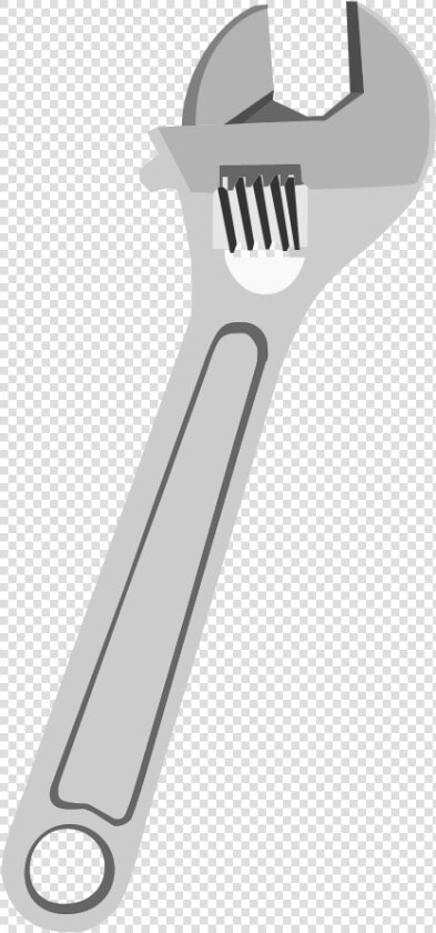 Adjustable Wrench Svg Clip Arts   Adjustable Wrench Clipart  HD Png DownloadTransparent PNG