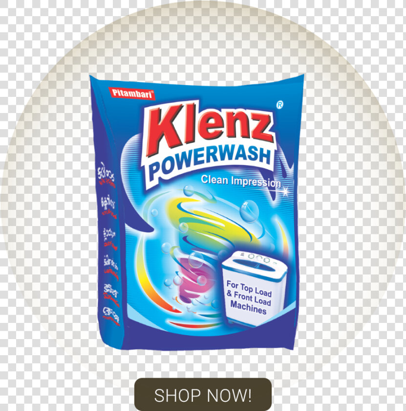 Klenz Detergent Powder  HD Png DownloadTransparent PNG