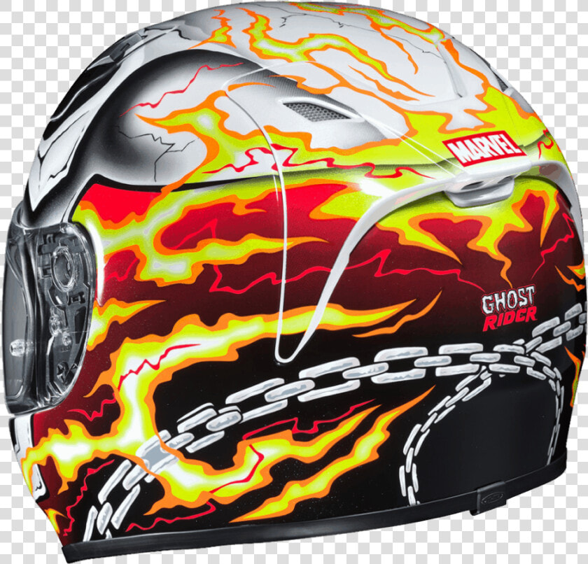 Hjc Marvel Ghost Rider  HD Png DownloadTransparent PNG