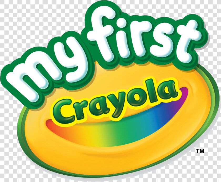 Transparent Crayola Logo Png   My First Crayola Birthday  Png DownloadTransparent PNG