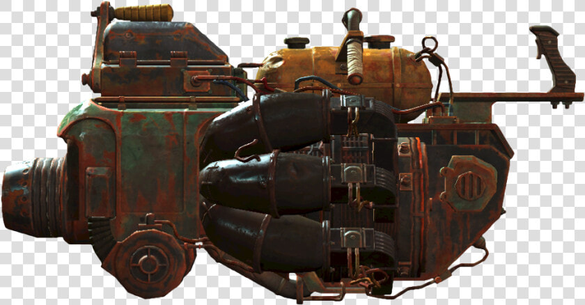 Nukapedia The Vault   Хламотрон Fallout 4  HD Png DownloadTransparent PNG