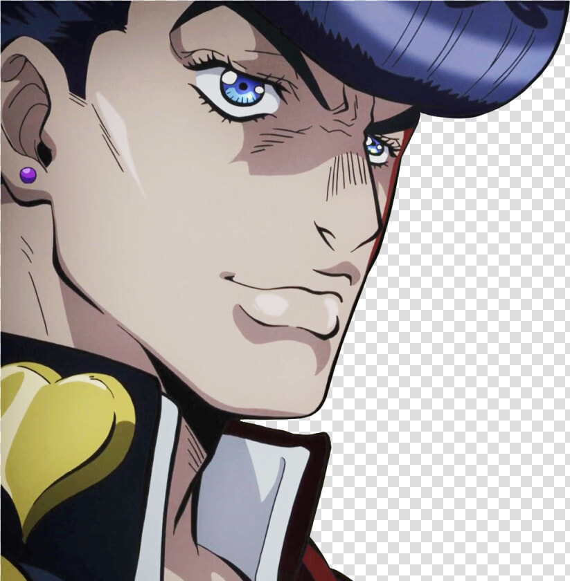 View Samegoogleiqdbsaucenao Josuke Smug Edit     Josuke Higashikata  HD Png DownloadTransparent PNG