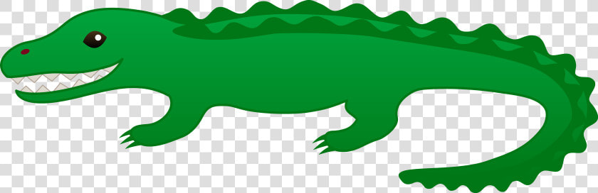 Reptile On The Grass Crocodile Clipart  Explore Pictures   Green Clip Art  HD Png DownloadTransparent PNG