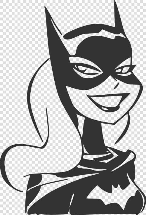 Bruce Timm Drawing Batgirl  HD Png DownloadTransparent PNG