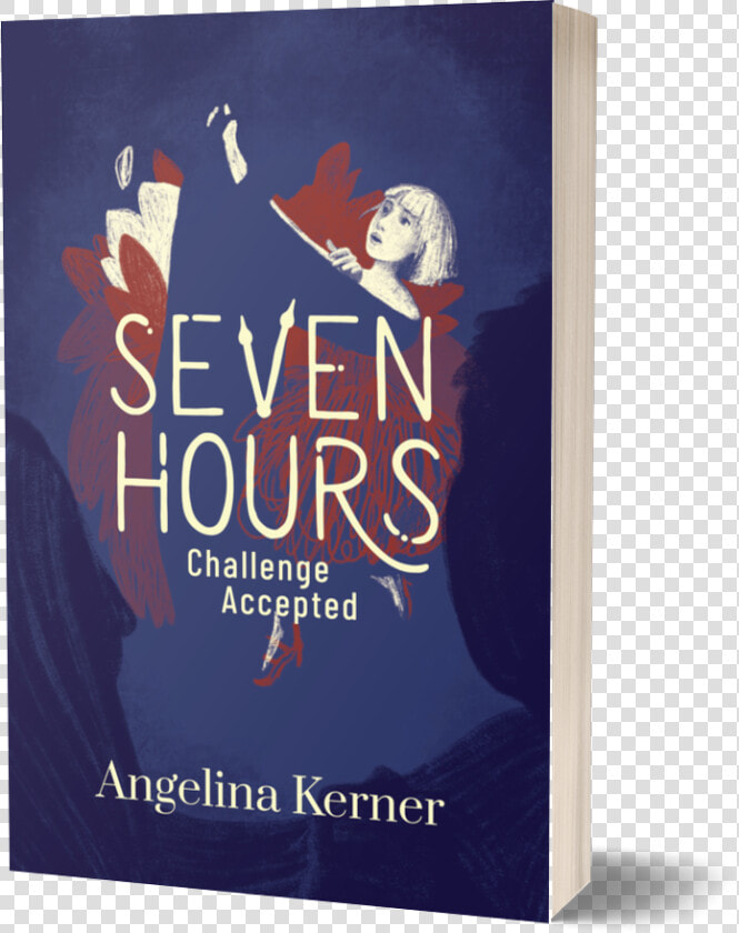 Seven Hours Challenge Accepted Book Cover 3d V2  HD Png DownloadTransparent PNG