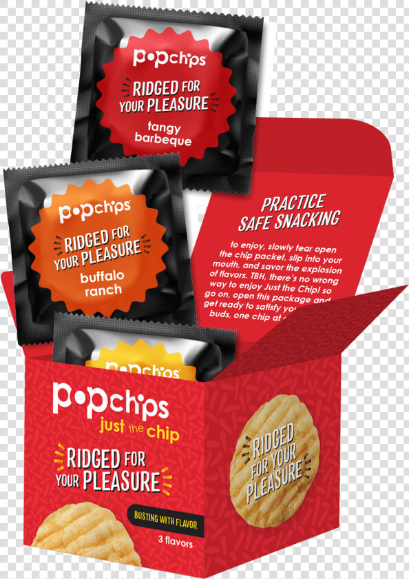 Just The Chip Variety Pack   Popchips April Fools 2019  HD Png DownloadTransparent PNG