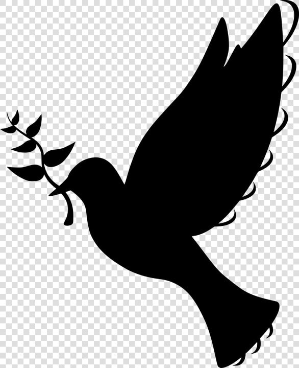 Free Photo Silhouette Symbol Flying Olive Branch Peace   Batak Christian Protestant Church  HD Png DownloadTransparent PNG