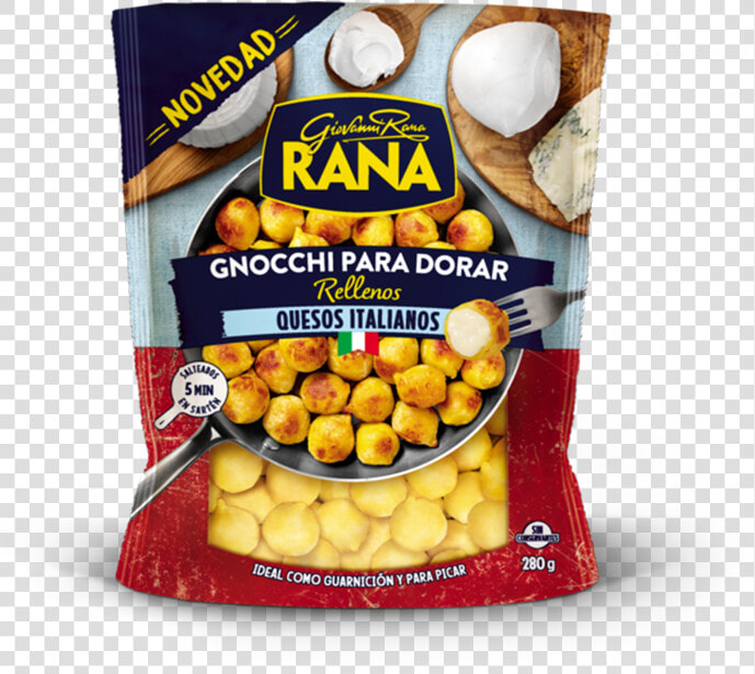 Gnocchi De Frigideira 4 Queijos pt   Giovanni Rana  HD Png DownloadTransparent PNG