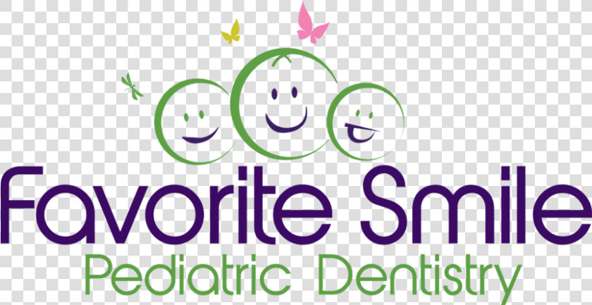 Favorite Smile Logo   Pedo Dentist Logo  HD Png DownloadTransparent PNG