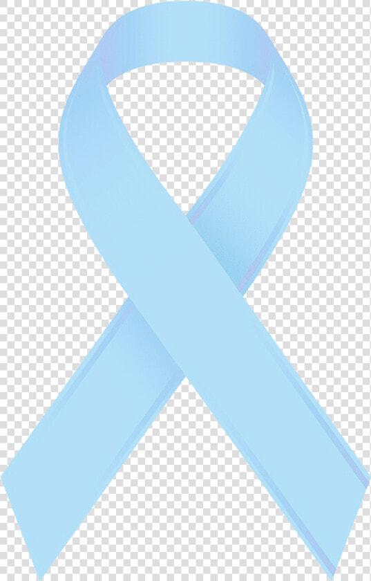 Prostate Cancer Ribbon Images   Blue Ribbon Black Background  HD Png DownloadTransparent PNG