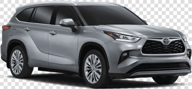 New 2020 Toyota Highlander Xle V6   2020 Toyota Highlander Png  Transparent PngTransparent PNG