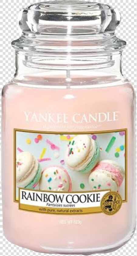 Transparent Yankee Candle Clipart   Yankee Candle Rainbow Cookie  HD Png DownloadTransparent PNG