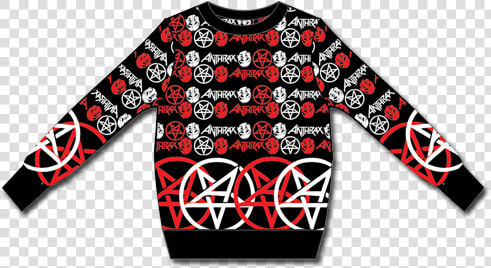 Anthrax Sweater  HD Png DownloadTransparent PNG