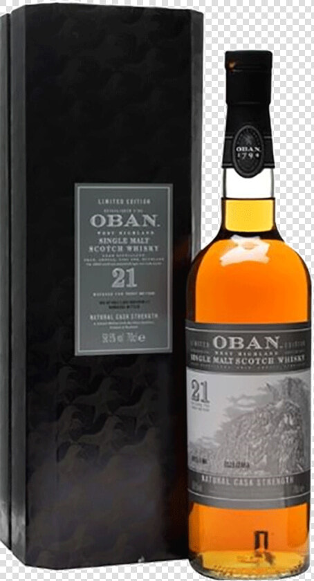 Oban 21 Yo Single Malt Scotch Whisky 750 Ml   歐 本 21 年 威士忌  HD Png DownloadTransparent PNG