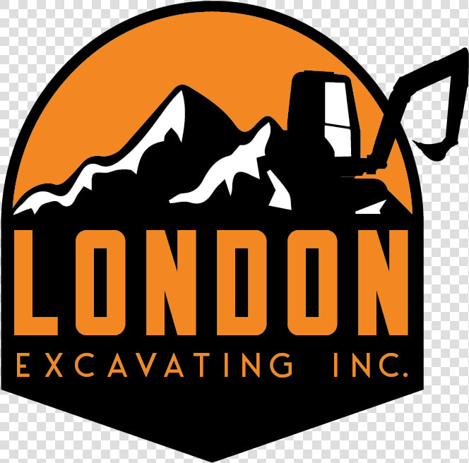 London Excavating Logo Final 02  HD Png DownloadTransparent PNG