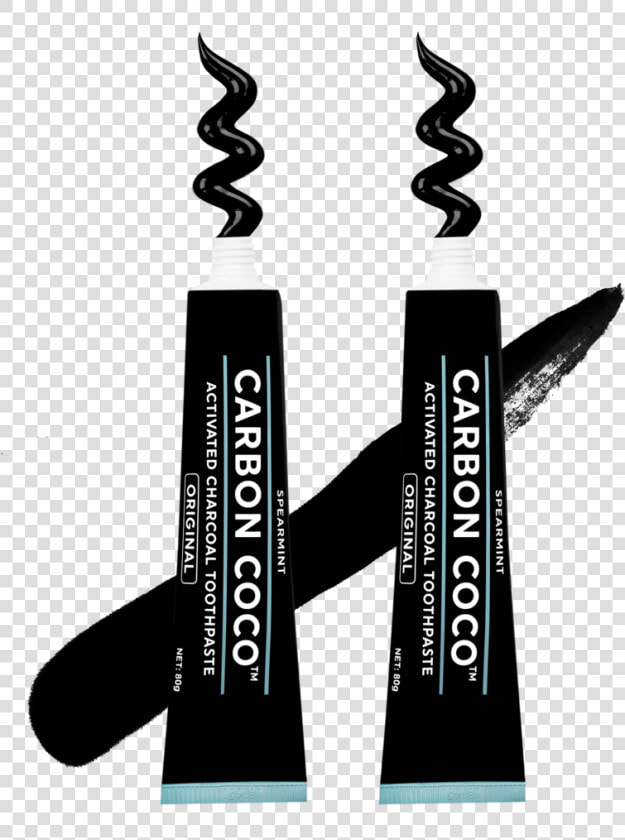 Activated Charcoal Toothpaste Fluoride Free Duo Pack  HD Png DownloadTransparent PNG