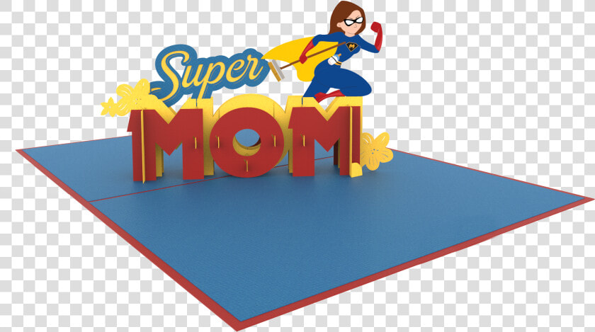 Supermom   Cartoon  HD Png DownloadTransparent PNG