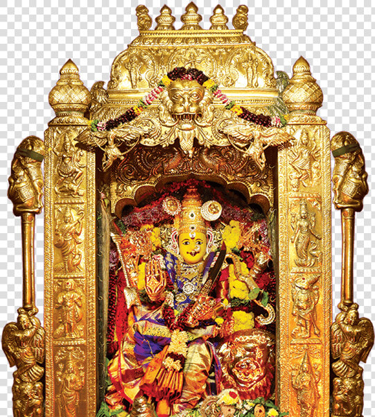 Swarna Kavachalakruta Durga Devi  HD Png DownloadTransparent PNG