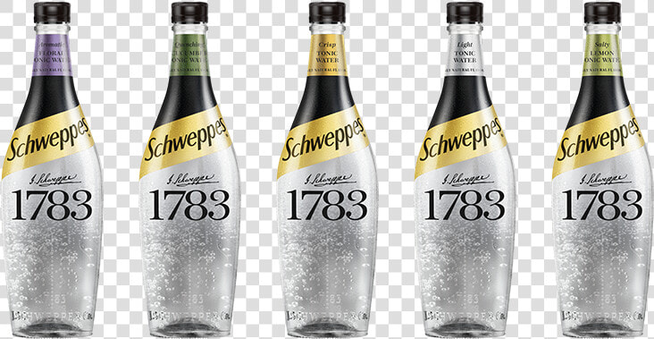 Schweppes 1783 600ml Lineup Hires   Schweppes 1783  HD Png DownloadTransparent PNG