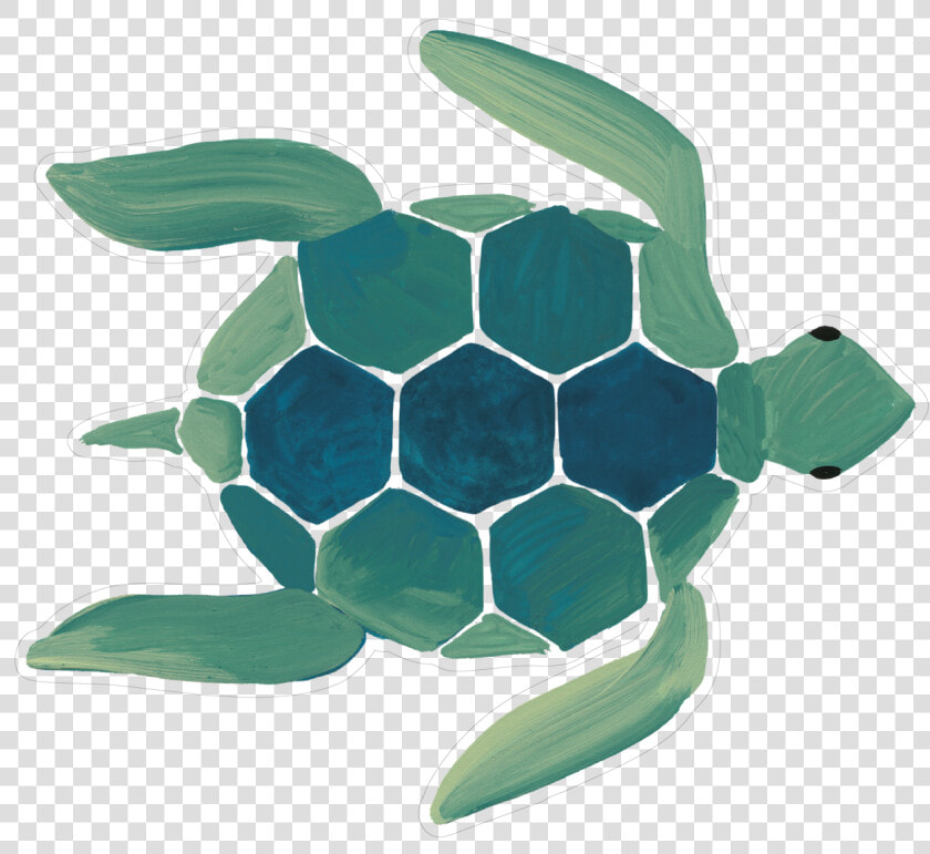 Sea Turtle Print  amp  Cut File   Green Sea Turtle  HD Png DownloadTransparent PNG