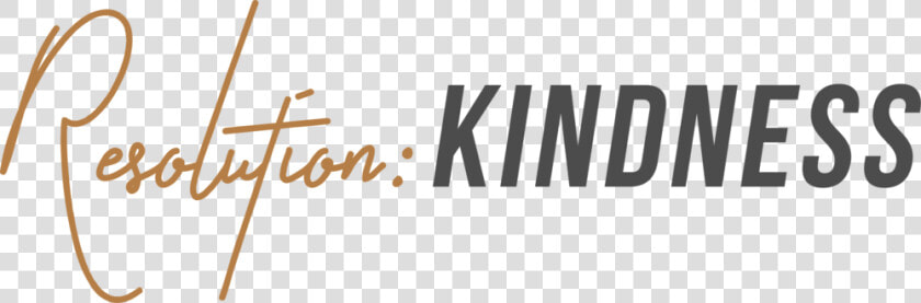 Resolution Kindness Logo  02   Calligraphy  HD Png DownloadTransparent PNG