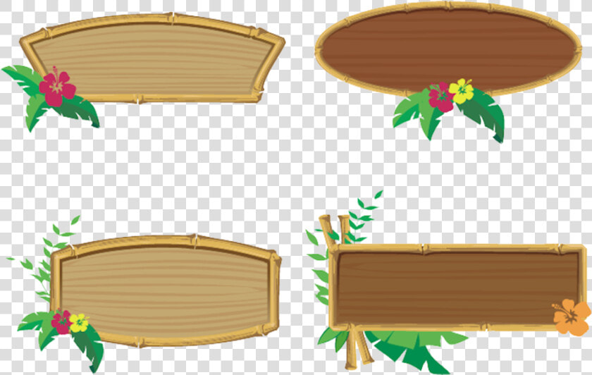 Picture Frames  Tiki Culture  Royaltyfree  Wood  Table   Wood Frame Border Design  HD Png DownloadTransparent PNG