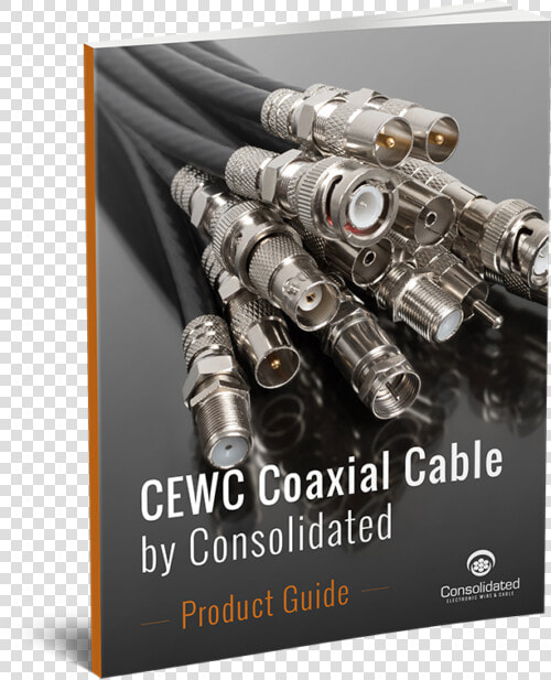 Conwire Cewc Ebook   Coaxial Cable  HD Png DownloadTransparent PNG